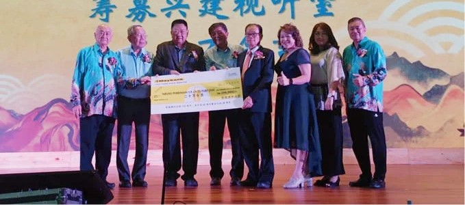 郑金德:开放态度迎合需求 “会馆重视社区发展”